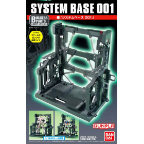 GUNDAM - Builders Parts System Base 001 - Model Kit