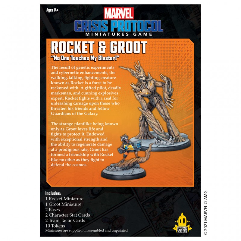 Rocket and Groot