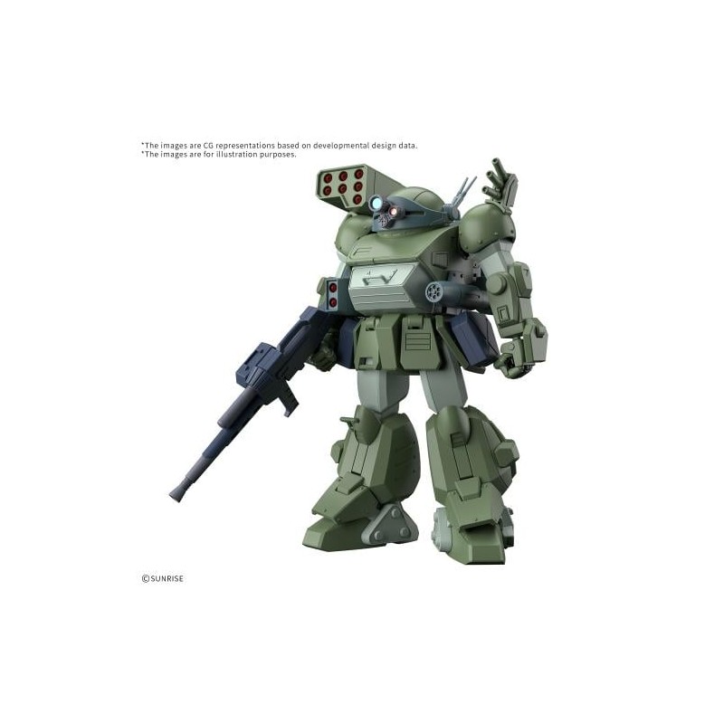 VOTOMS - HG Scopedog Turbo Custom - Model Kit