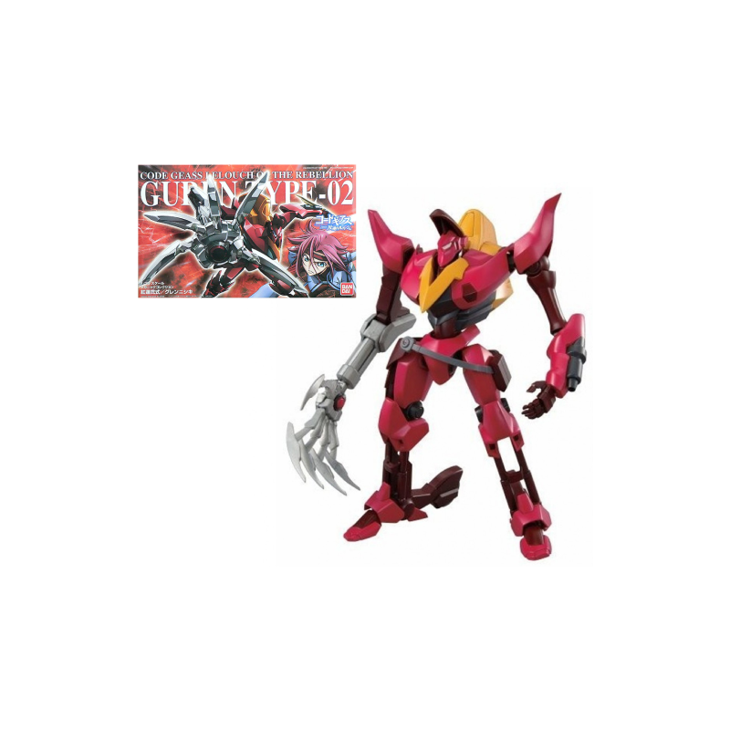 CODE GEASS - 1/35 Guren-Nishiki - Model Kit