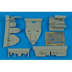 F8F-1 Bearcat cockpit set f.Hobby Boss 