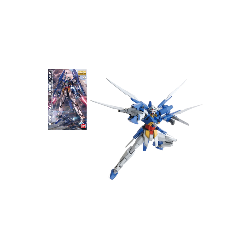 GUNDAM - Model Kit - MG 1/100 - AGE-2 Normal