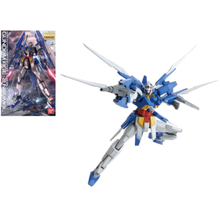 GUNDAM - Model Kit - MG 1/100 - AGE-2 Normal