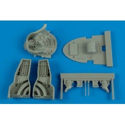 F8F-1 Bearcat wheel bay for Hobby Boss 