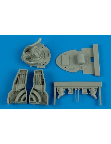 F8F-1 Bearcat wheel bay for Hobby Boss 