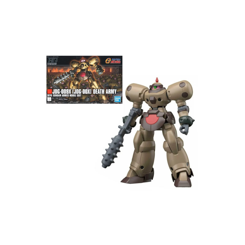 GUNDAM - HGFC - Death Army - Model Kit - 1/144 - 11cm