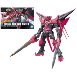 GUNDAM - HGBF 1/144 Gundam Exia Dark Matter - Model Kit - 13cm 2