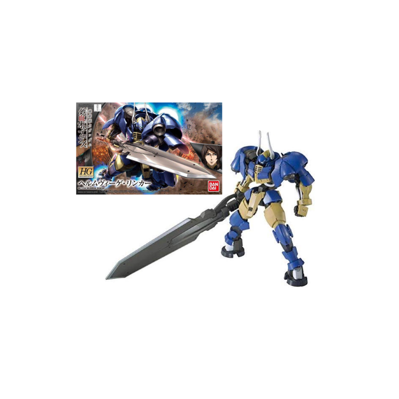 GUNDAM - IBO HG 1/144 Helmwige Reincar - Model Kit - 13cm