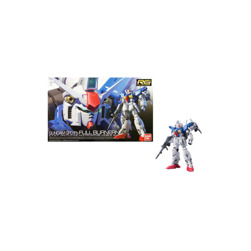 GUNDAM - RG 1/144 RX-78 GP01-Fb - Model Kit 13cm