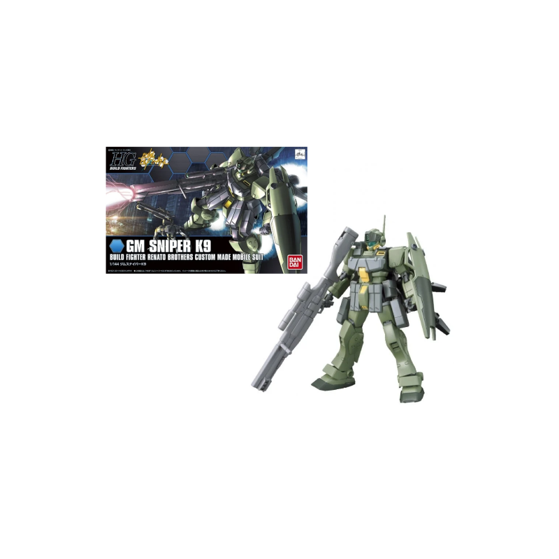 GUNDAM - HGBF GM Sniper K9 1/144 - Model Kit