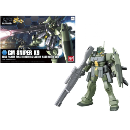 GUNDAM - HGBF GM Sniper K9 1/144 - Model Kit