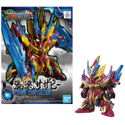 GUNDAM - SD Sangoku Soketsuden Zhang Liao Sazabi - Model Kit 2