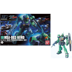 GUNDAM - MG 1/144 MSA-003 Nemo - Model Kit 2