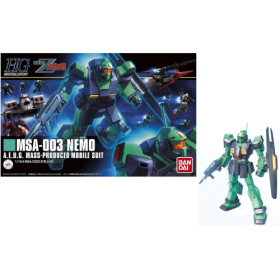 GUNDAM - MG 1/144 MSA-003 Nemo - Model Kit