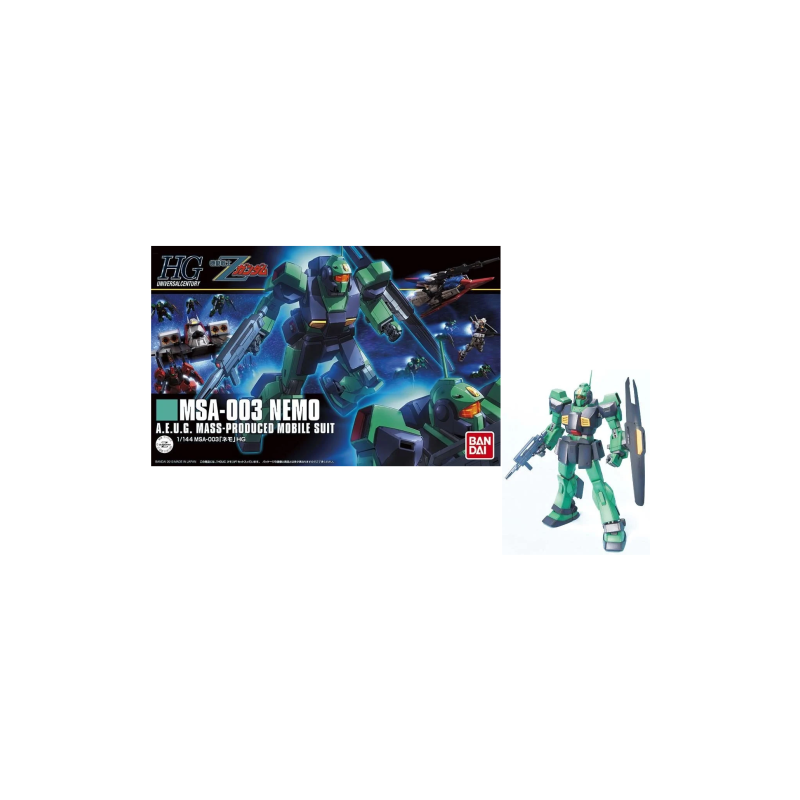 GUNDAM - MG 1/144 MSA-003 Nemo - Model Kit