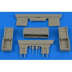 T-38A/C Talon wheel bay for Trumpeter 