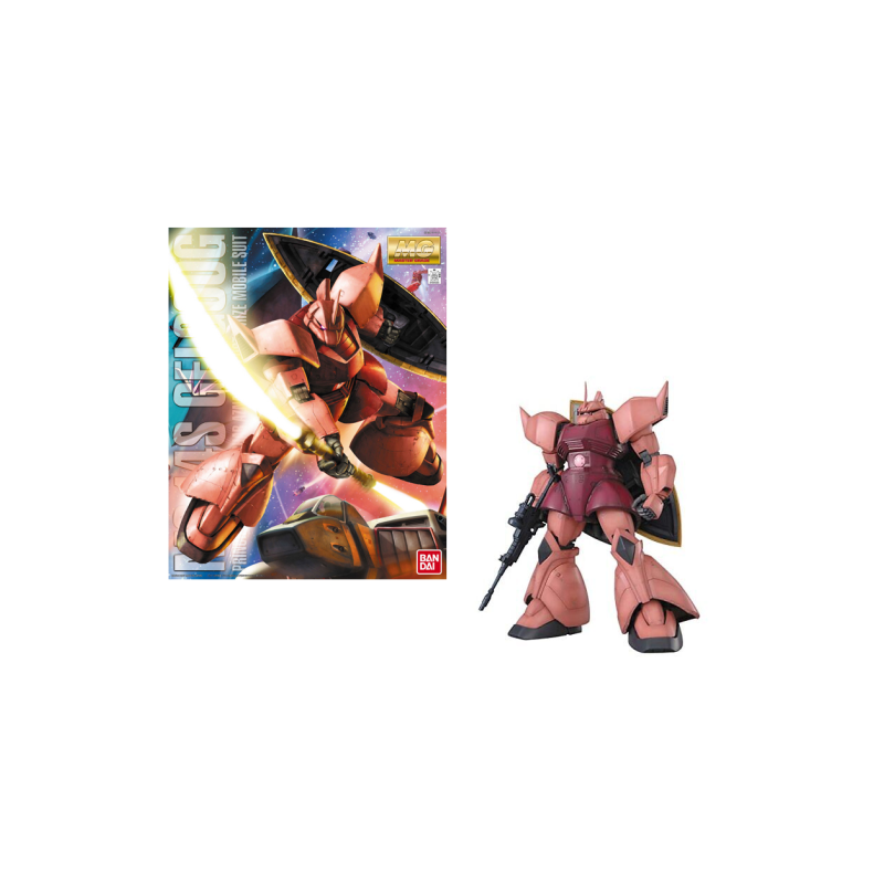 GUNDAM - MG 1/100 MS-14S Char's Gelgoog Ver. 2.0 - Model Kit