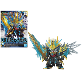 GUNDAM - Model Kit - SD Sangoku Sokets Tien Ba Cao Cao Wing G - 8.5cm