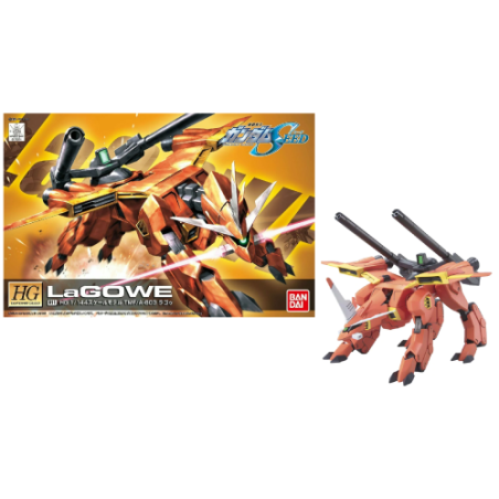 GUNDAM - HG R11 LaGOWE TMF/A-803 1/144 - Model Kit