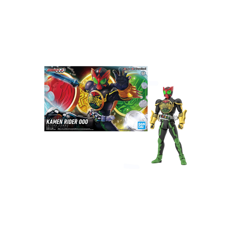 KAMEN RIDER - Figure Rise 000 Tatoba Combo - Model Kit