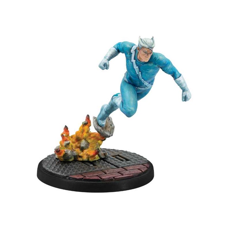Scarlet Witch and Quicksilver