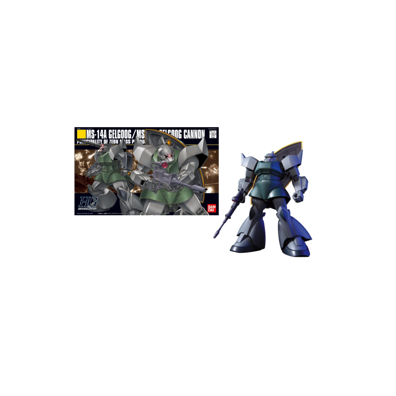 GUNDAM - 1/144 HGUC GELGOOG/ GELGOOG CANNON - Model Kit