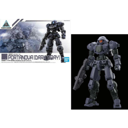 GUNDAM - 30MM 1/144 bEXM-15 Portanova Dark Gray - Model Kit  2