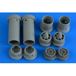 F-4E/G Phantom II exhaust nozzles MENG 