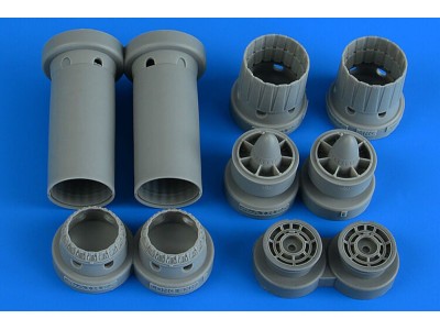 F-4E/G Phantom II exhaust nozzles MENG 