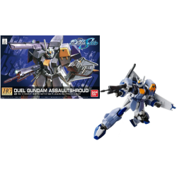 GUNDAM - HG R02 Duel Gundam GAT-X102 1/144 - Model Kit 2