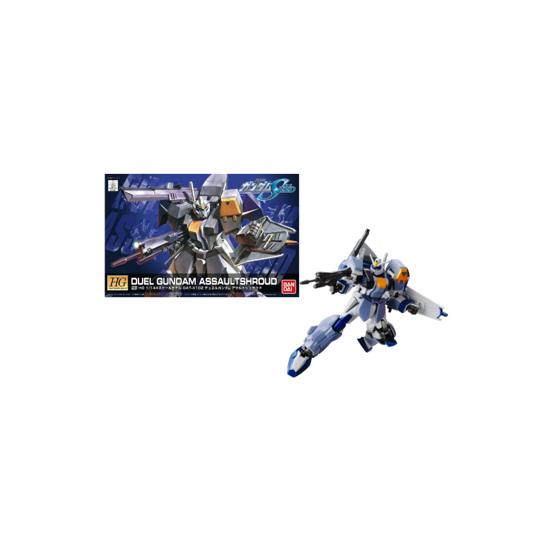 GUNDAM - HG R02 Duel Gundam GAT-X102 1/144 - Model Kit