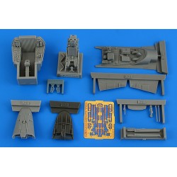 Eurofighter Typhoon cockpit set für REVELL 
