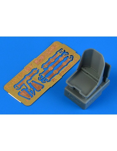 Fw 190A/F/D seat 