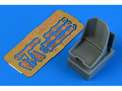 Fw 190A/F/D seat 