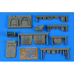 Macchi MC.202 cockpit set - early v. 