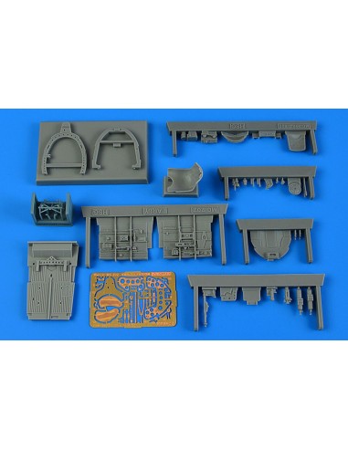 Macchi MC.202 cockpit set - early v. 