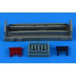 F-5F/N Tiger II pylons & missile launchers 
