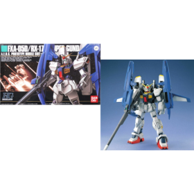 GUNDAM - HGUC - FXA-05D/RX178 Super Gundam 1/144 - Model Kit