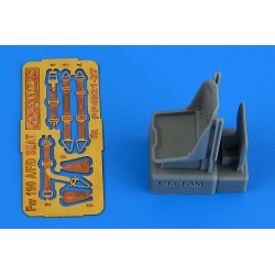 Fw 190A/F/D seat 