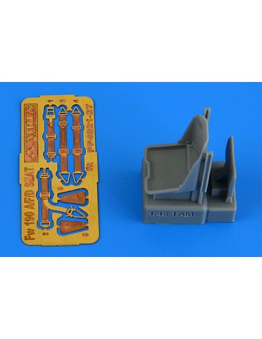 Fw 190A/F/D seat 