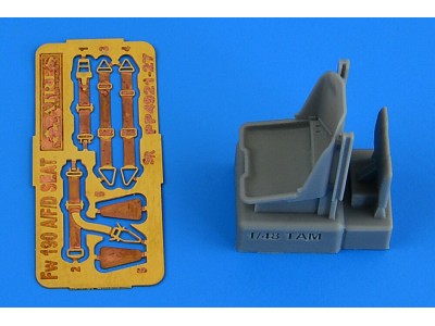 Fw 190A/F/D seat 