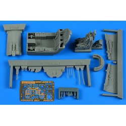 Sepecat Jaguar GR.1 cockpit set for Airfix 