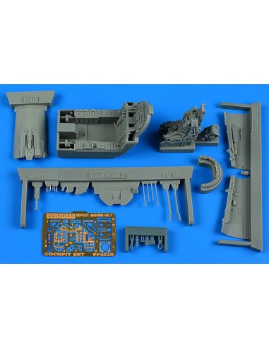 Sepecat Jaguar GR.1 cockpit set for Airfix 