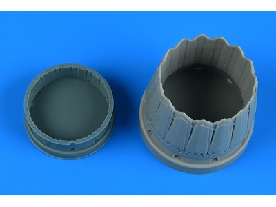 F-35C Lightning II exhaust nozzle - opened for Tamiya 