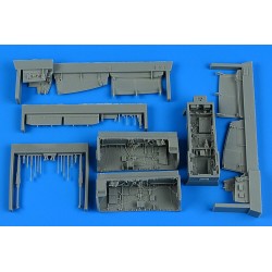 Sepecat Jaguar GR.1/GR.1a wheel bay for Airfix 
