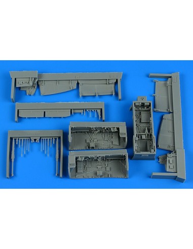 Sepecat Jaguar GR.1/GR.1a wheel bay for Airfix 