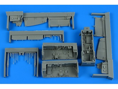Sepecat Jaguar GR.1/GR.1a wheel bay for Airfix 