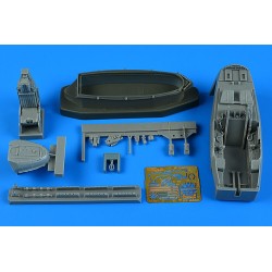 F-22A Raptor cockpit set for Hasegawa 
