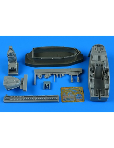 F-22A Raptor cockpit set for Hasegawa 