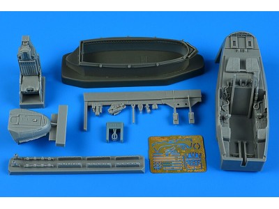 F-22A Raptor cockpit set for Hasegawa 